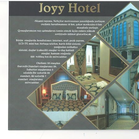 Joyy Hotel & Spa Baku Exteriör bild