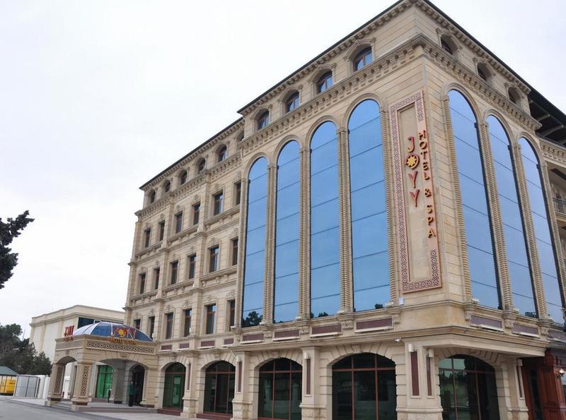 Joyy Hotel & Spa Baku Exteriör bild