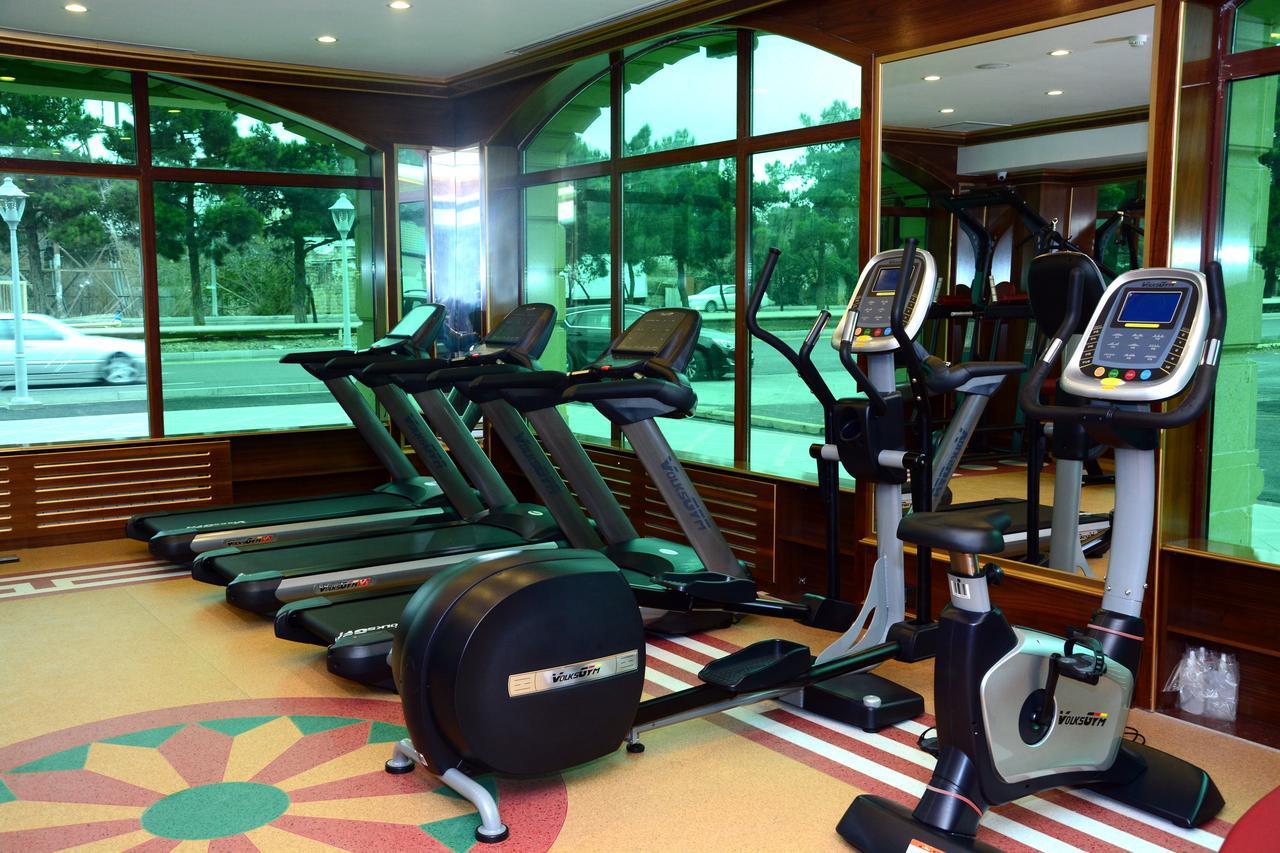 Joyy Hotel & Spa Baku Exteriör bild