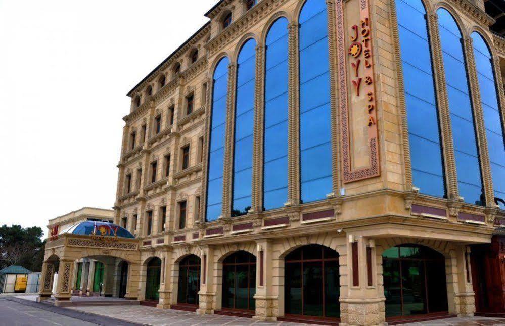 Joyy Hotel & Spa Baku Exteriör bild