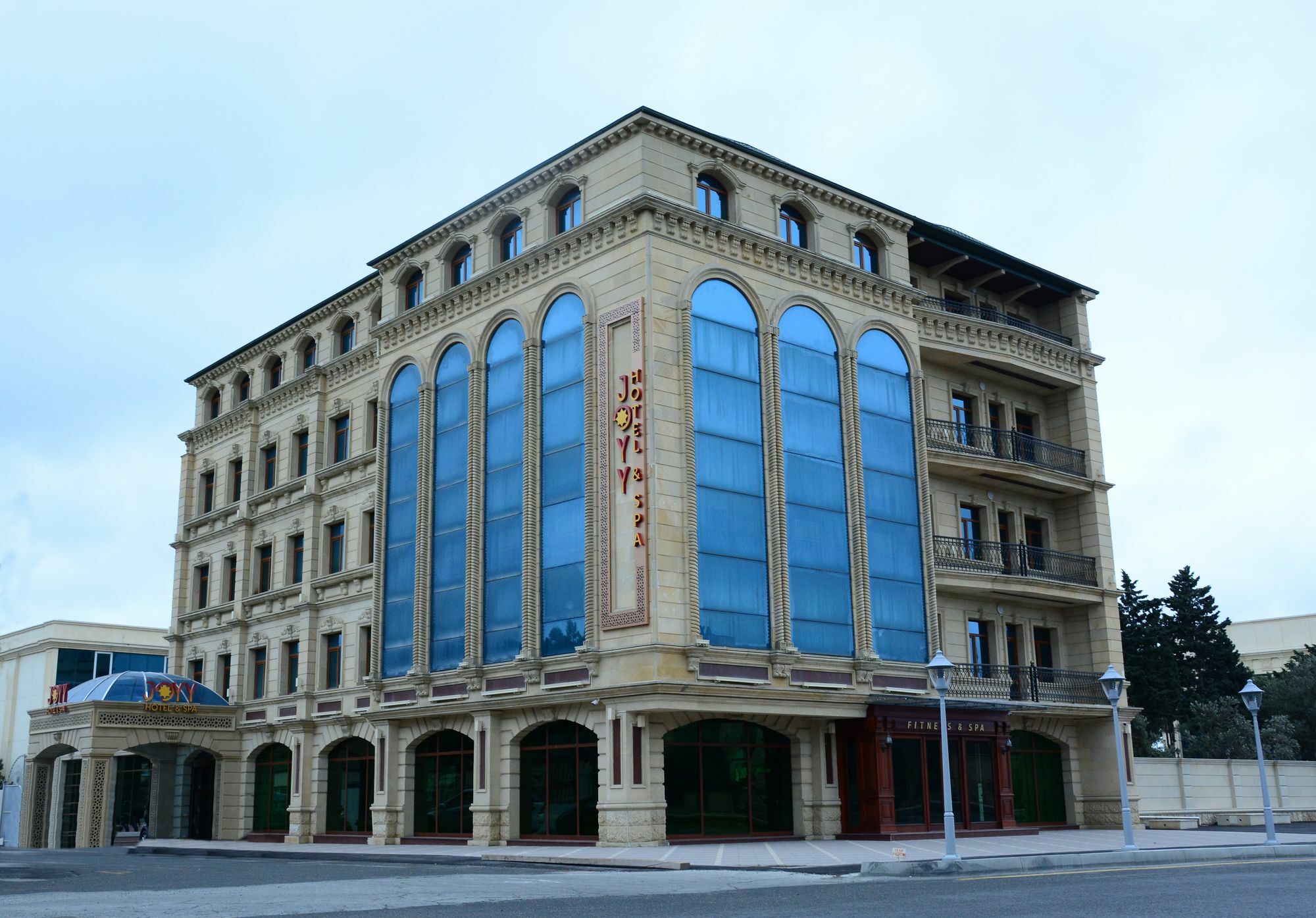 Joyy Hotel & Spa Baku Exteriör bild